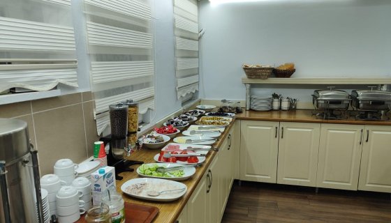 Kahvaltı ve Lobimiz